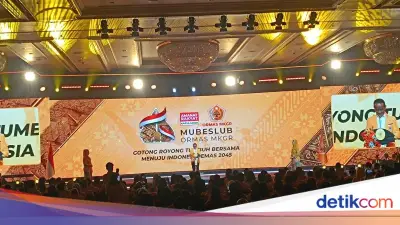 Bahlil Buka Mubeslub MKGR, Minta Kader Siap Hadapi Pemilu 2029