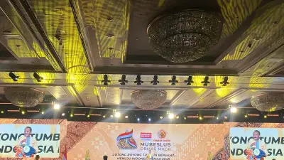 Bahlil Dukung Wihaji Pimpin MKGR: Saya Kenal Sejak Sama-Sama Susah