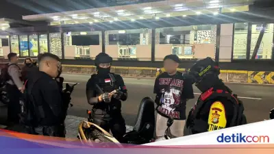 Balap Liar di Jaktim Dibubarkan Polisi, 6 Motor Disita