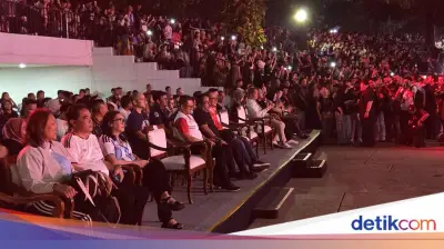 Bang Doel Nobar Final Piala Dunia di Lapangan Banteng, 14 Ribu Warga Padati
