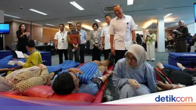 Bank Mandiri Gelar Donor Darah Serentak Periode Ketiga di 12 Region