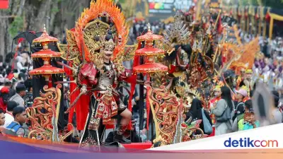 Banyuwangi Ethno Carnival ke-14 Pamerkan Budaya Lokal ke Dunia