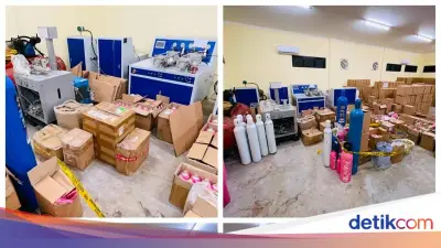 Bareskrim Tetapkan Bos Pabrik Whip Pink sebagai Tersangka, Sita 15 Ribu Tabung