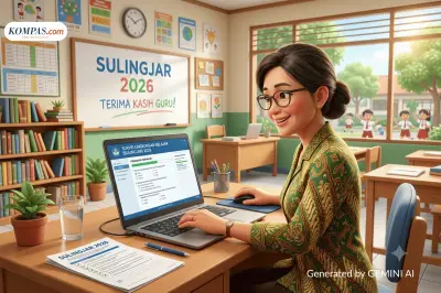Batas Pengisian Sulingjar 2026 untuk Kepala Sekolah dan Guru
