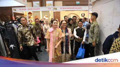 Bazar Kreasi Bhayangkari Nusantara 2026 Resmi Dibuka, 727 Stan UMKM Siap Ramaikan JCC