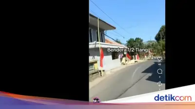 Bendera Setengah Tiang di Tasikmalaya Viral, Ini Penjelasan Resmi