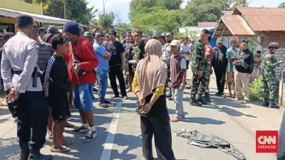Bentrokan Adonara NTT: 3 Tewas, 1 Jenazah Masih Tergeletak di Jalan