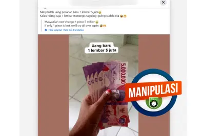 Beredar Kabar Uang Baru Rp 5 Juta Bergambar Soekarno, Ini Faktanya