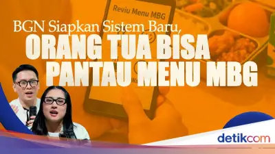 BGN Luncurkan Sistem Digital Pantau Menu MBG, Orang Tua Bisa Akses