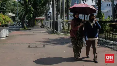 BMKG Akan Lakukan Operasi Modifikasi Cuaca untuk Redakan Panas Jakarta