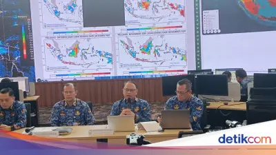 BMKG Temukan 5.090 Titik Panas Karhutla, Kalbar dan Riau Dominan