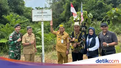 BNPP Dorong Percepatan Pembangunan PLBN Seimanggaris di Nunukan