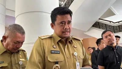 Bobby Nasution Santai Tanggapi Kelakar 'Ondim, Ongkos Di Muka' yang Viral