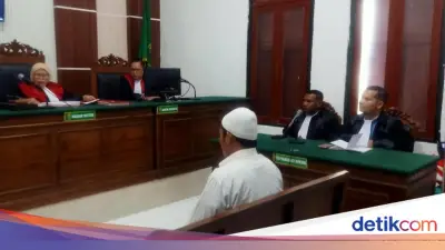 Bobol Jok Motor Curi Rp 5 Ribu, Pria Divonis 4 Bulan Penjara