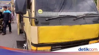 Bocah 13 Tahun di Jambi Bawa Truk Tabrak Pemotor hingga Tewas