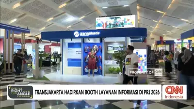 Booth Transjakarta di PRJ 2026 Permudah Akses Informasi Layanan