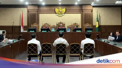 Bos Blueray Cargo Divonis 2 Tahun Penjara Kasus Suap Bea Cukai Rp 91,7 M