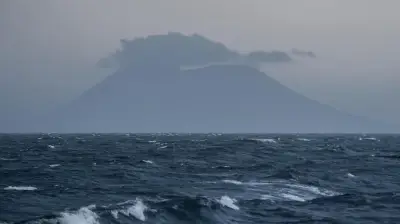 BPBD Pandeglang Imbau Warga Waspada Erupsi Gunung Anak Krakatau