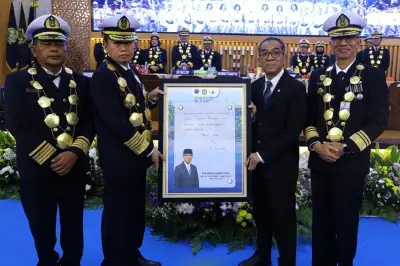 Brian Yuliarto: SDM Maritim Butuh Kepemimpinan dan Integritas