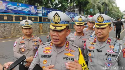 Brigjen Komarudin Resmi Jabat Dirregident Korlantas Polri