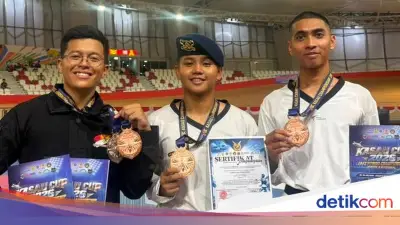 Brimob Polda Metro Jaya Raih 6 Medali di Kasau Cup 2026