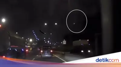 BRIN Konfirmasi Meteor Viral di Langit Tol JORR Jakarta Timur