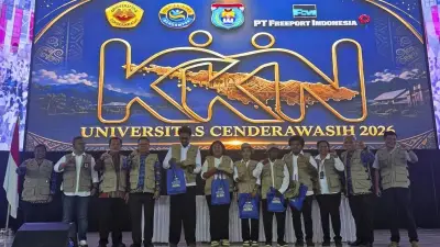 BSKDN Ajak Mahasiswa KKN Uncen Kembangkan Inovasi Kearifan Lokal