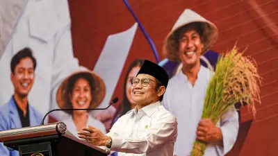 Cak Imin: Kunci Ketahanan Pangan Bukan Luas Sawah, Tapi Inovasi Anak Muda