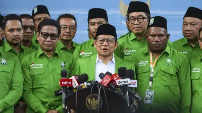 Cak Imin Ungkap Alasan 'Prabowonomics' Jadi Tema Harlah PKB ke-28