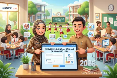 Cara Isi Sulingjar 2025: Jadwal, Paket Soal, dan Link Resmi