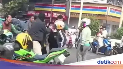 Cekcok Pemotor di Tebet Berujung Laporan Polisi, Anak Balita Trauma