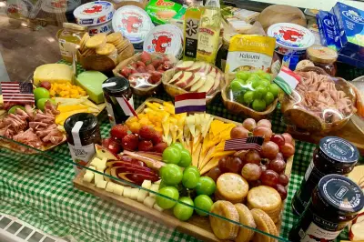 Cheese Platter Rp 25.000 di Supermarket Tebet Viral, Antrean Panjang