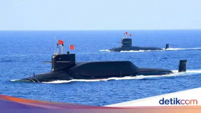 China Sukses Uji Coba Rudal dari Kapal Selam Nuklir di Pasifik