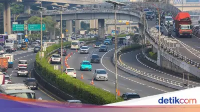 Contraflow di Tol Halim-Senayan Berlaku Pagi Ini, Atasi Kepadatan