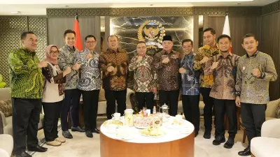 Dasco dan Cucun Terima Aspirasi APKASI soal Efisiensi Anggaran Daerah
