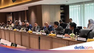 Dasco Pimpin Rapat DPR-Pemerintah Bahas Anggaran Kapal Perintis