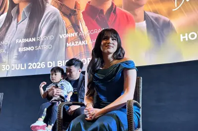 Davina Karamoy Menangis Baca Skenario, Terima Peran di Film Andai Waktu Bisa Diulang Kembali