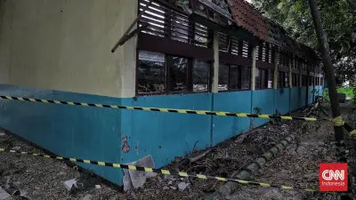 DBH Dipotong, DKI Tak Mampu Renovasi 22 Sekolah, Hanya 7 Teralokasi