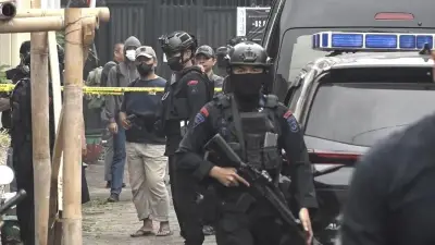 Densus 88 Tangkap Penyebar Propaganda Teror di Bandar Lampung