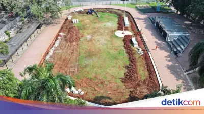Depok Bangun Lapangan Tenis dan Jogging Track Gratis di Balai Kota