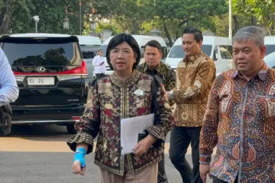 Destry Damayanti Resmi Jadi Pejabat Sementara Gubernur BI