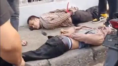 Detik-detik Penyergapan Tiga Pelaku Ganjal ATM di Pamulang