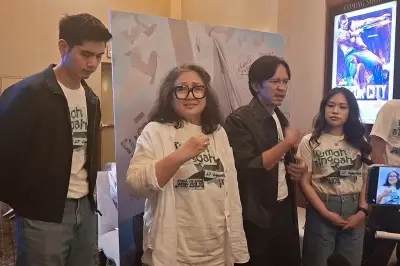 Dewi Irawan Dedikasikan Film Rumah Singgah untuk Mendiang Suami dan Adik