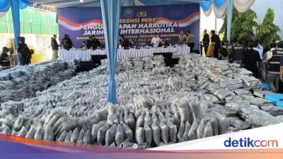 Dirjen Bea Cukai Bongkar Gudang 3,37 Ton Ganja Lewat X-Ray