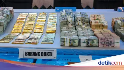 Don Ritto dan Barang Bukti Rp60 Miliar serta 74 Kg Emas Dilimpahkan ke Kejagung