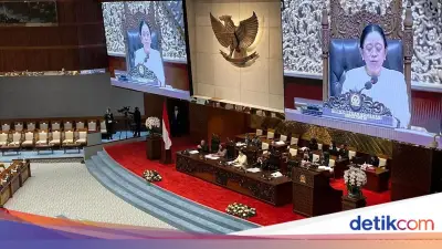 DPR Sahkan RUU Pusat Finansial Internasional Indonesia Jadi Undang-Undang