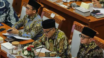 DPR Setujui Uang Muka Rp4,07 Triliun untuk Haji 2027
