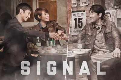 Drama Signal Dituduh Plagiat Serial Hong Kong To Get Unstuck in Time