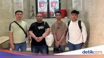 Dua Tersangka Pencucian Uang Narkoba Bandar 'The Doctor' Dilimpahkan ke Kejaksaan