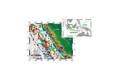 Dua Zona di Sumatera Simpan Energi Gempa Besar, Potensi Magnitudo 9
